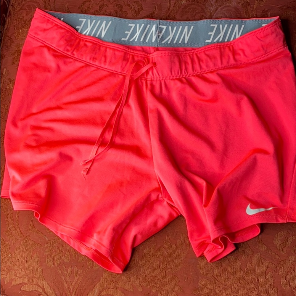 Nike Athletic Shorts Bright Pink